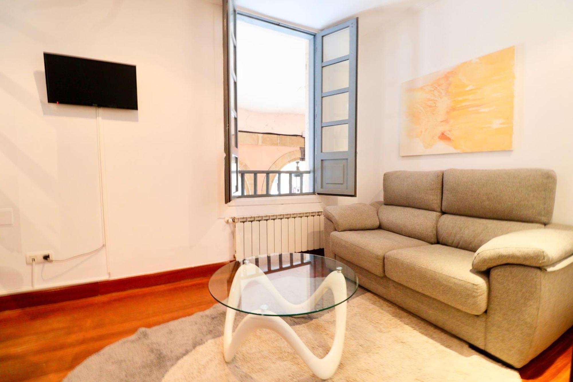 Apartamento Plaza Consti San Sebastián Exterior foto