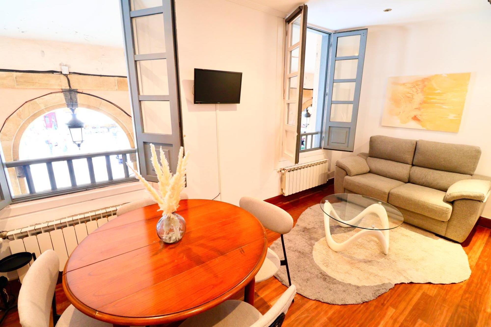 Apartamento Plaza Consti San Sebastián Exterior foto